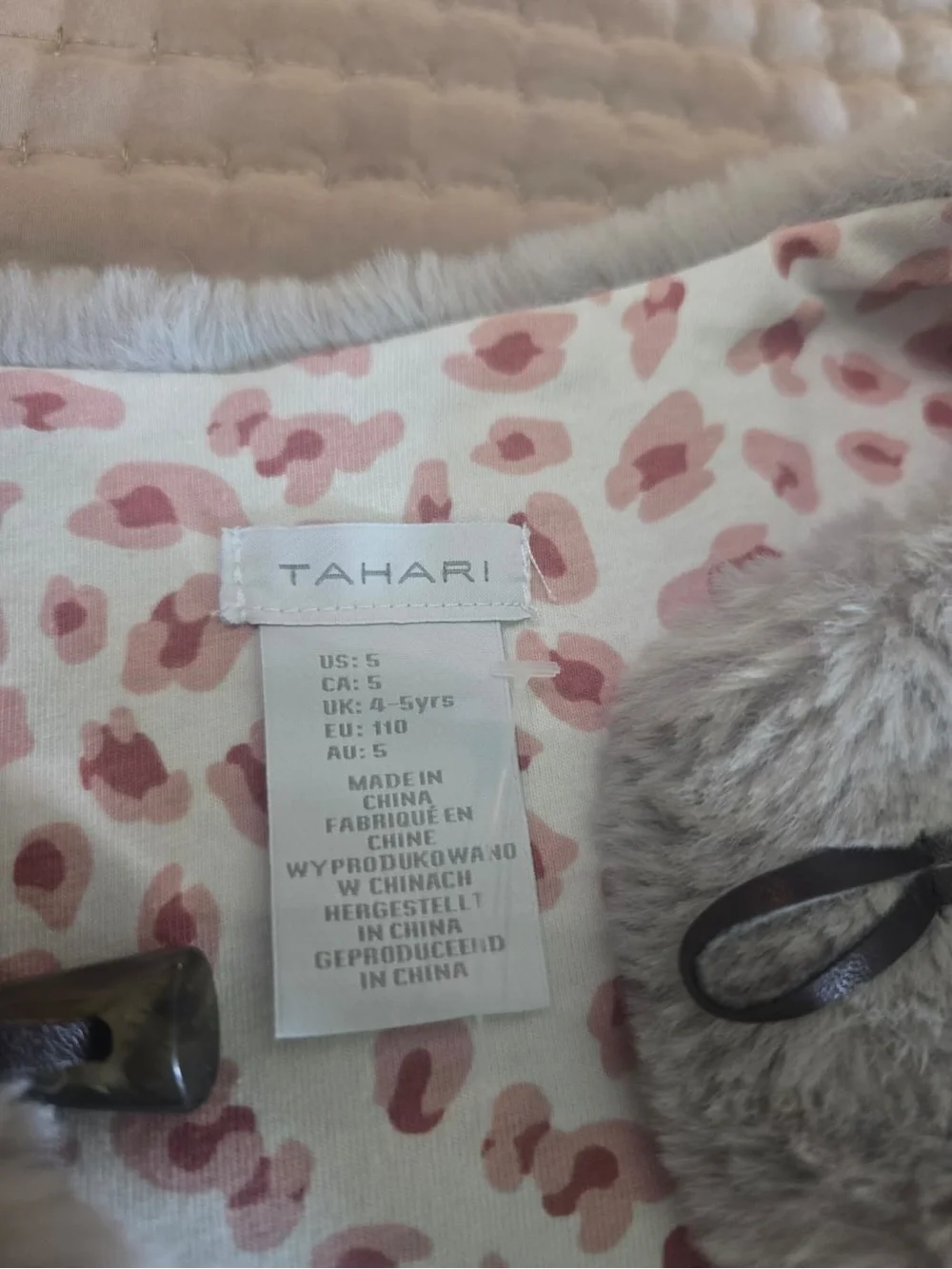 Tahari soft exterior cozy